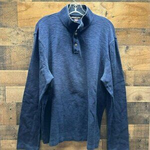 Michael Kors Men's 1/4 Button Sweater Size X-Large
